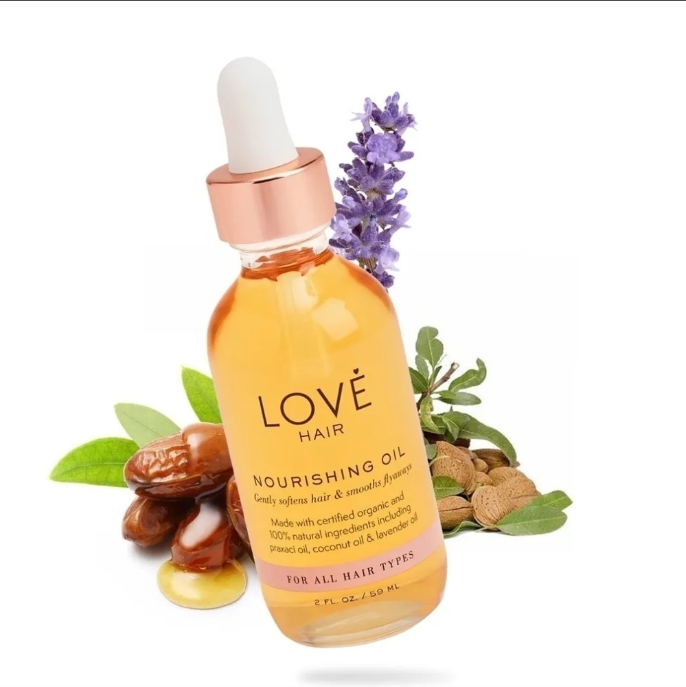 NIB Love Hair Nourishing Oil 2oz. Bottle